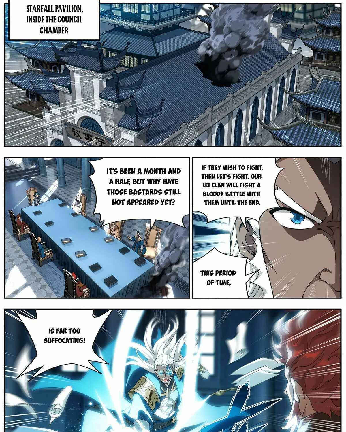 Battle Through the Heavens Chapter 469 page 4 - 