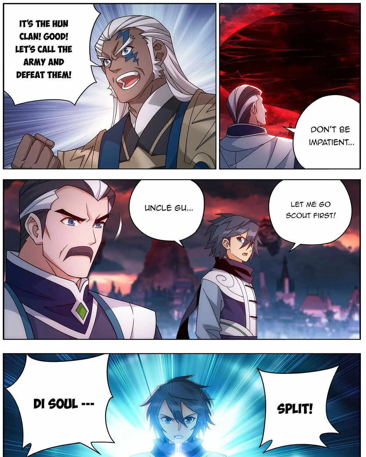 Battle Through the Heavens Chapter 469 page 31 - 