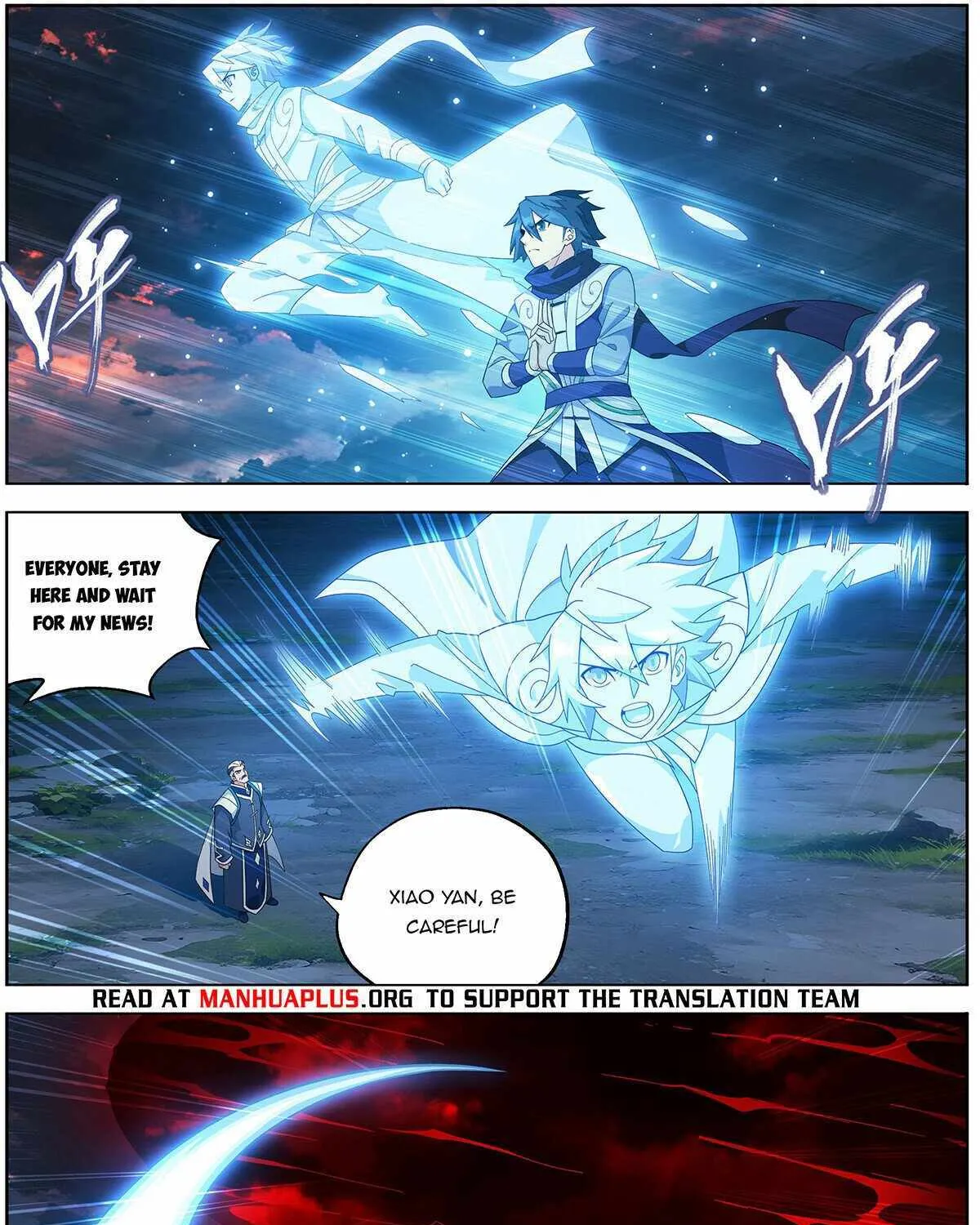 Battle Through the Heavens Chapter 469 page 33 - 