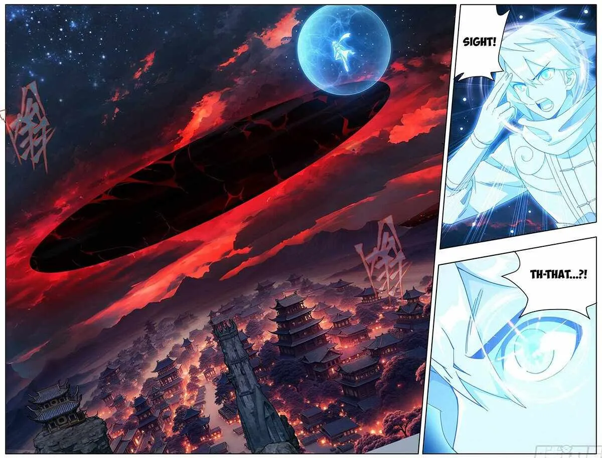 Battle Through the Heavens Chapter 469 page 35 - 