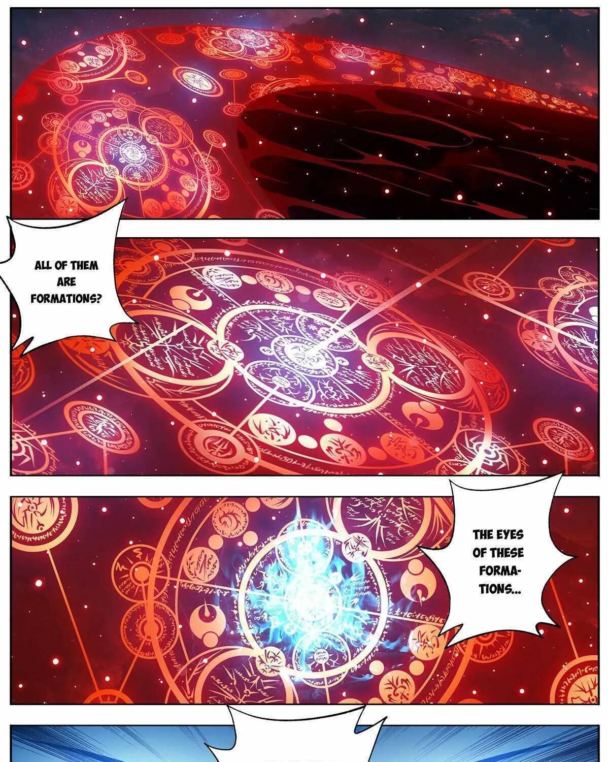 Battle Through the Heavens Chapter 469 page 36 - 