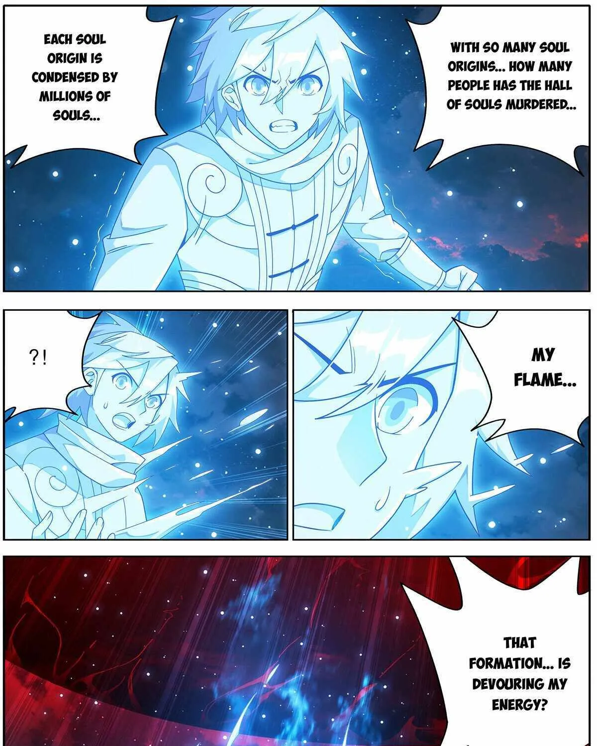 Battle Through the Heavens Chapter 469 page 38 - 