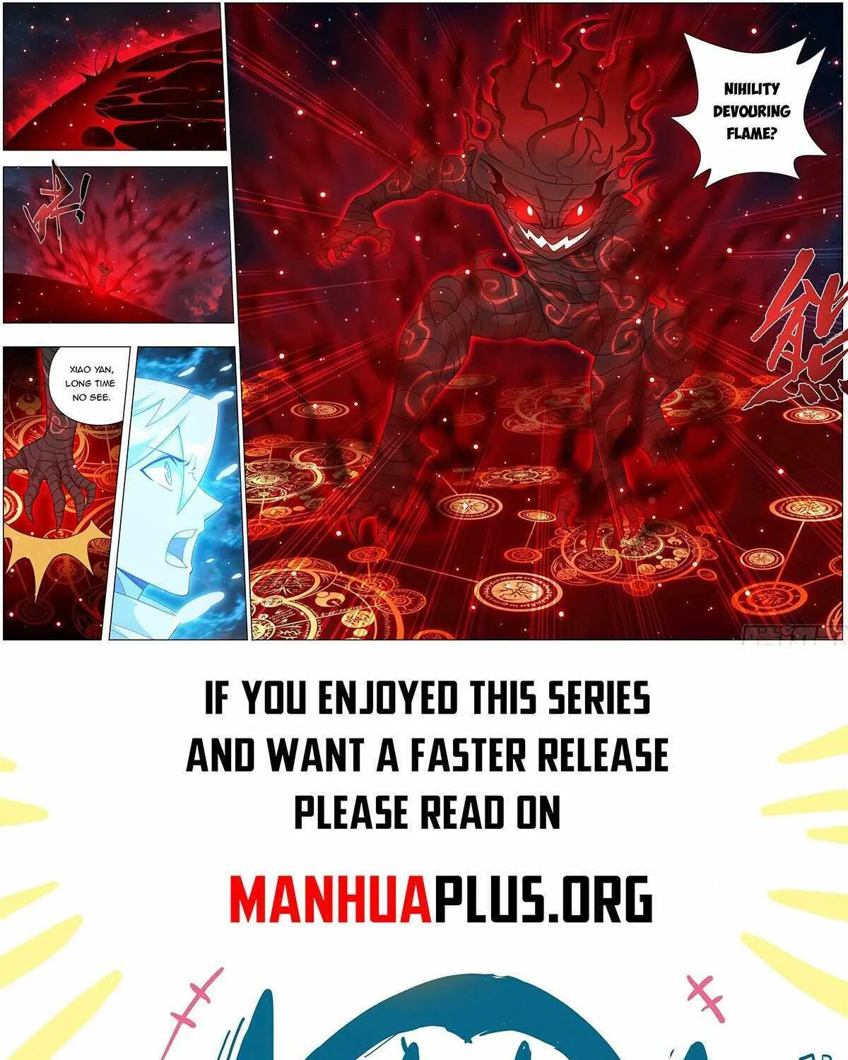 Battle Through the Heavens Chapter 469 page 40 - 