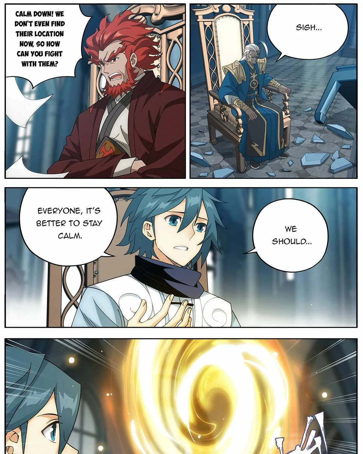 Battle Through the Heavens Chapter 469 page 6 - 