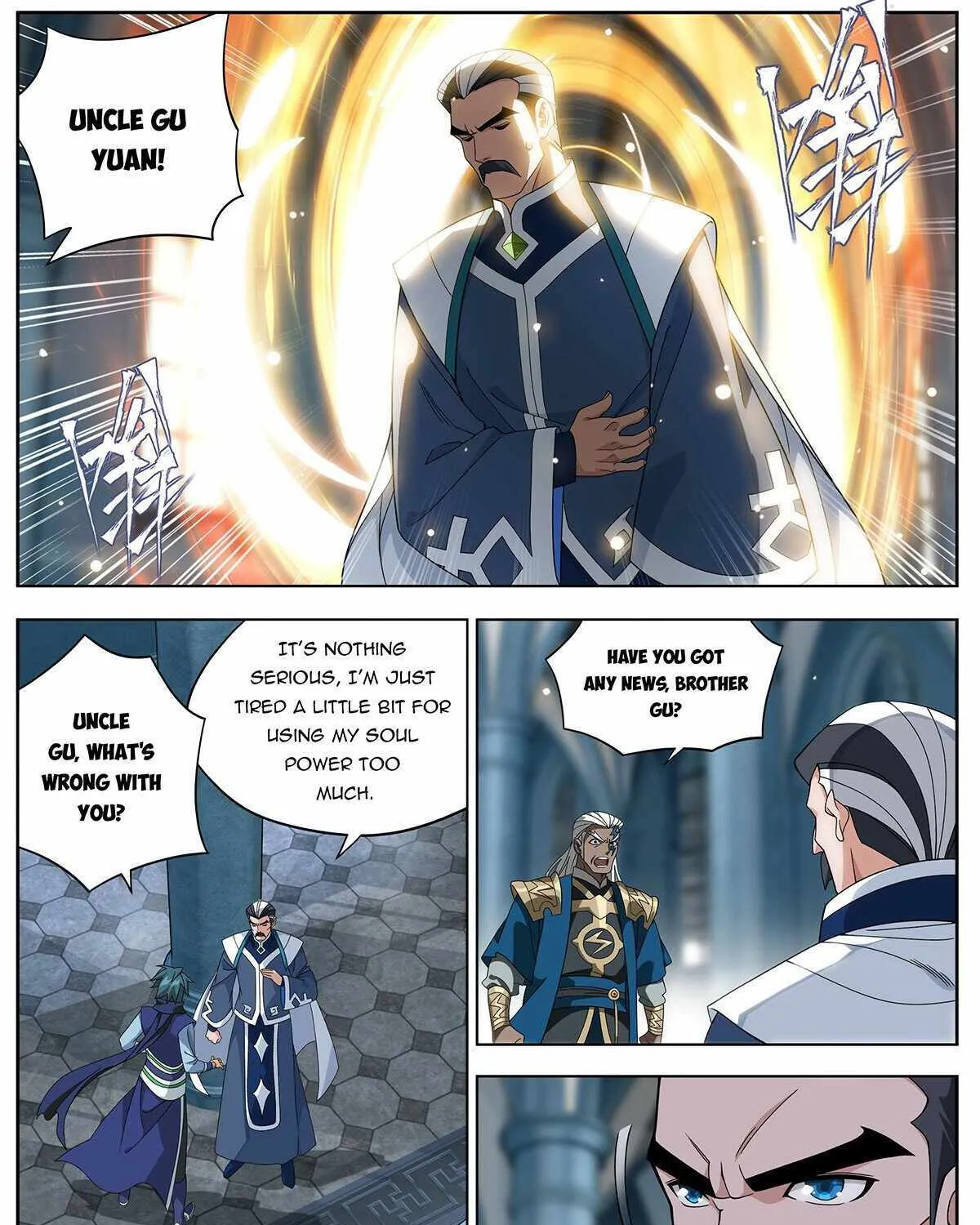 Battle Through the Heavens Chapter 469 page 8 - 
