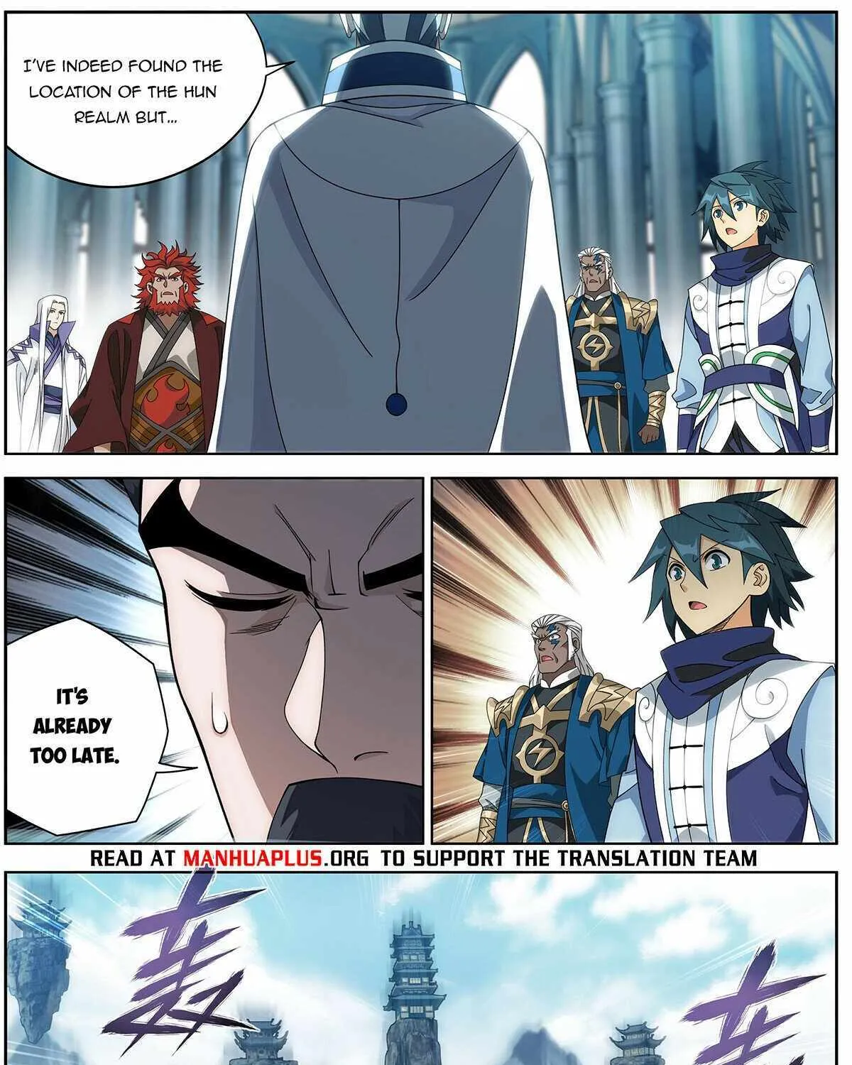 Battle Through the Heavens Chapter 469 page 10 - 