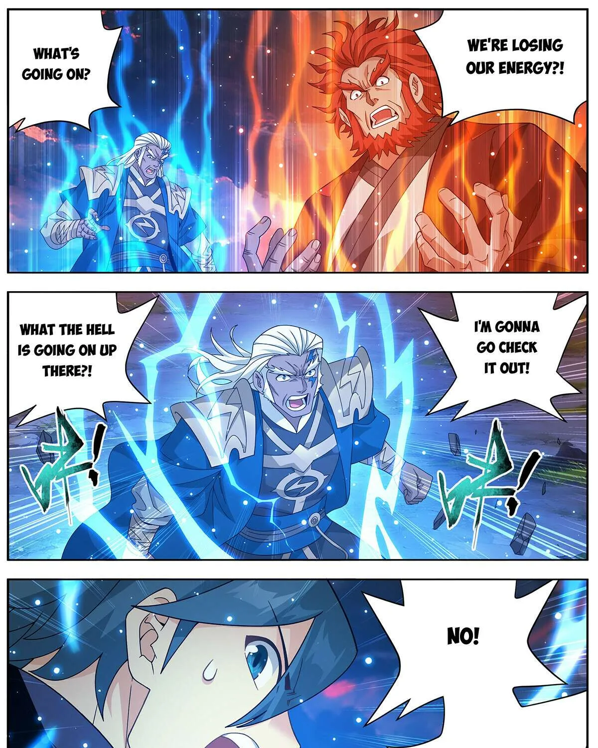Battle Through the Heavens Chapter 470 page 11 - 
