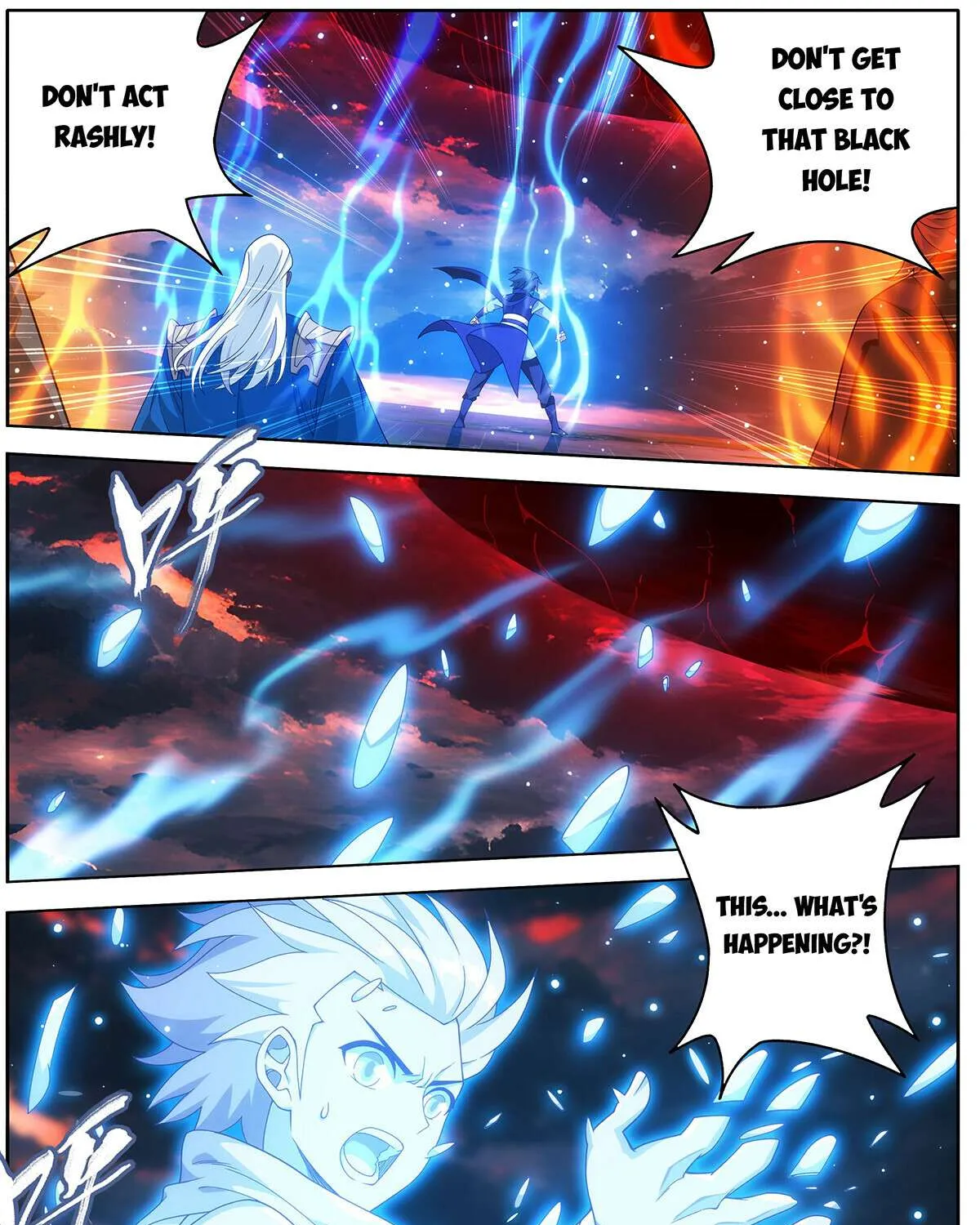 Battle Through the Heavens Chapter 470 page 13 - 