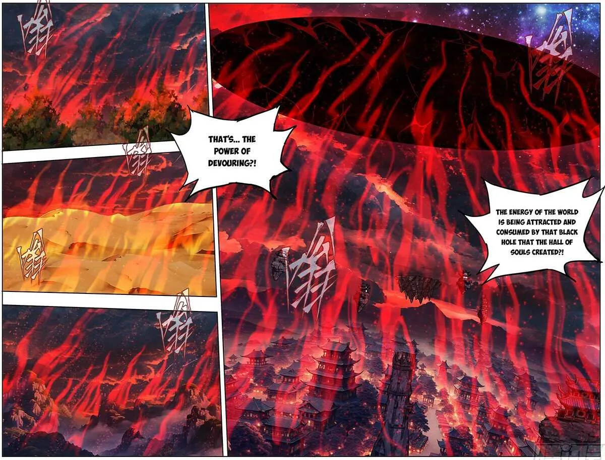Battle Through the Heavens Chapter 470 page 15 - 