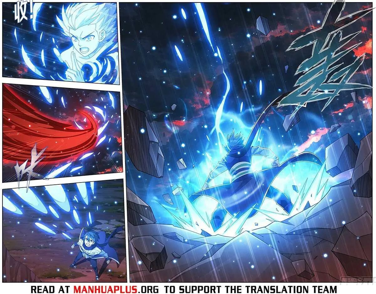 Battle Through the Heavens Chapter 470 page 20 - 