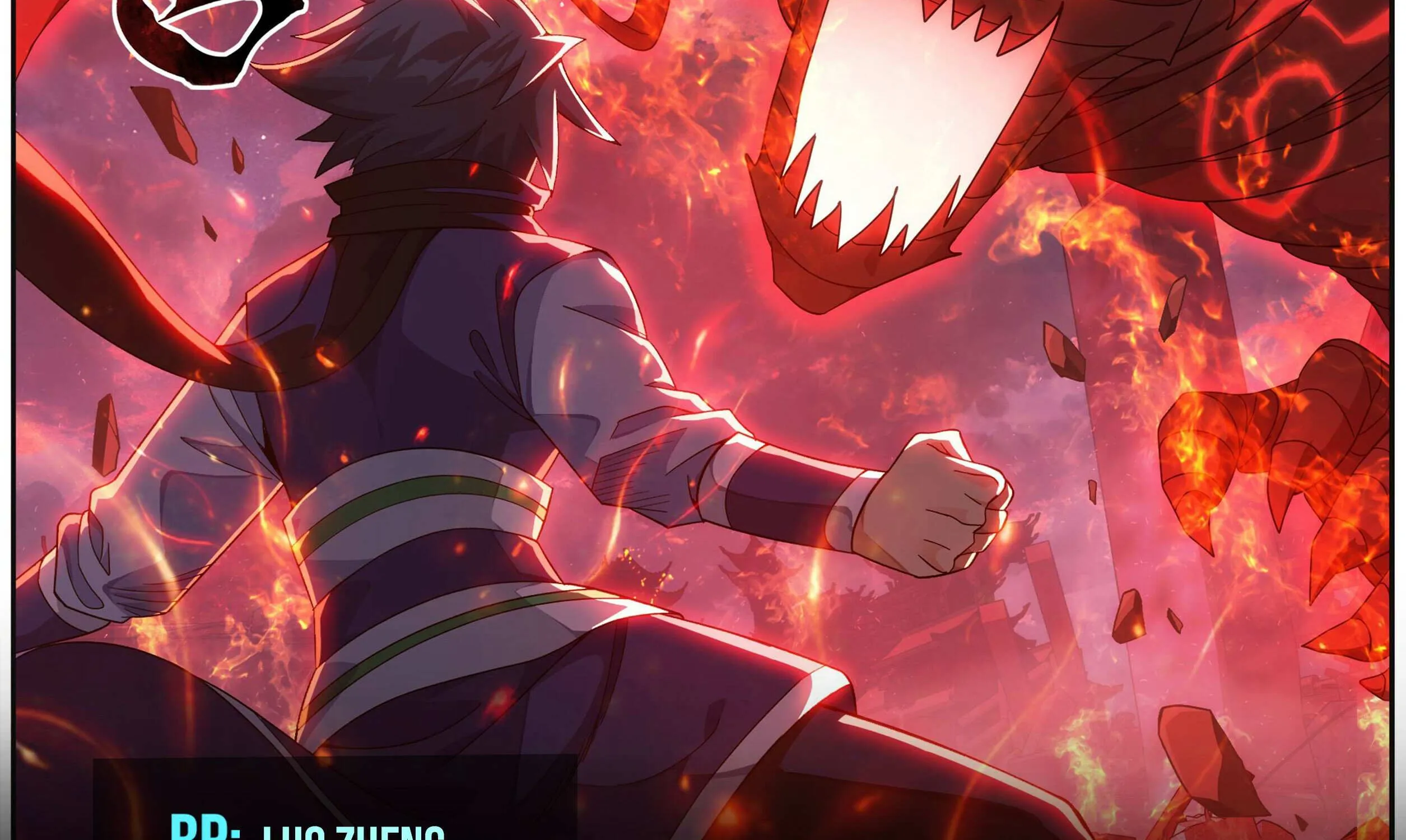 Battle Through the Heavens Chapter 470 page 3 - 