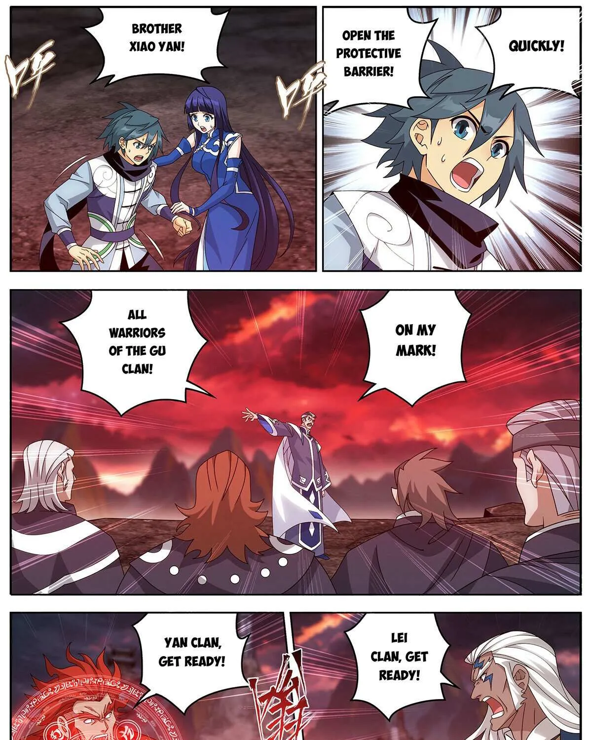 Battle Through the Heavens Chapter 470 page 21 - 