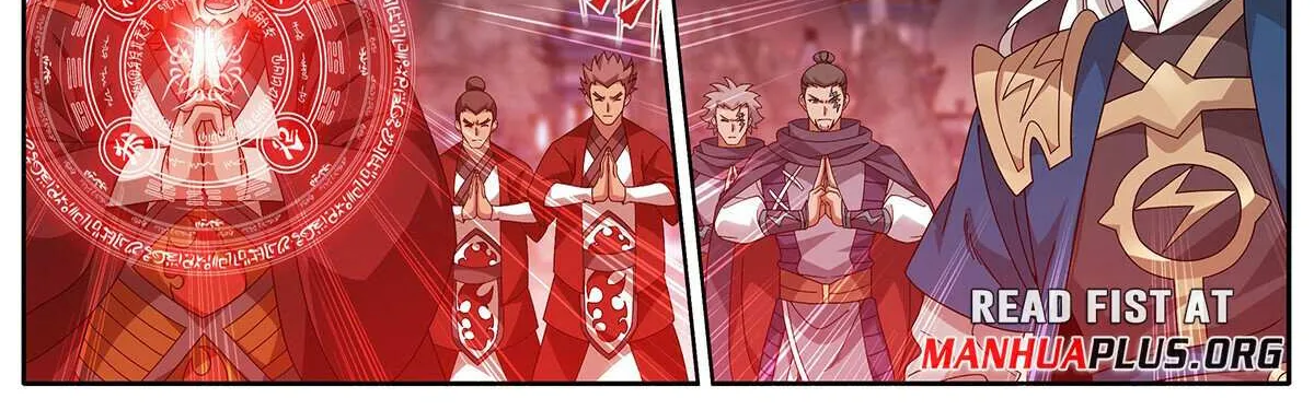 Battle Through the Heavens Chapter 470 page 22 - 
