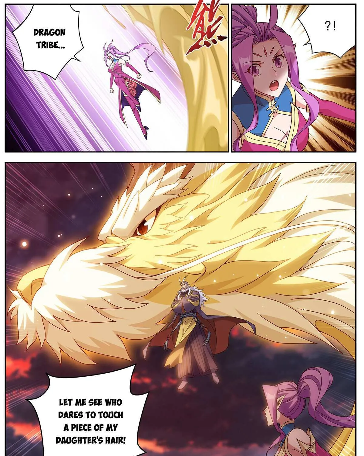Battle Through the Heavens Chapter 470 page 23 - 