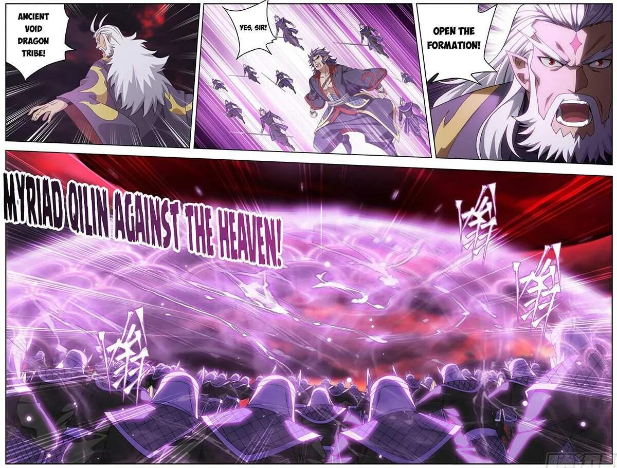 Battle Through the Heavens Chapter 470 page 25 - 