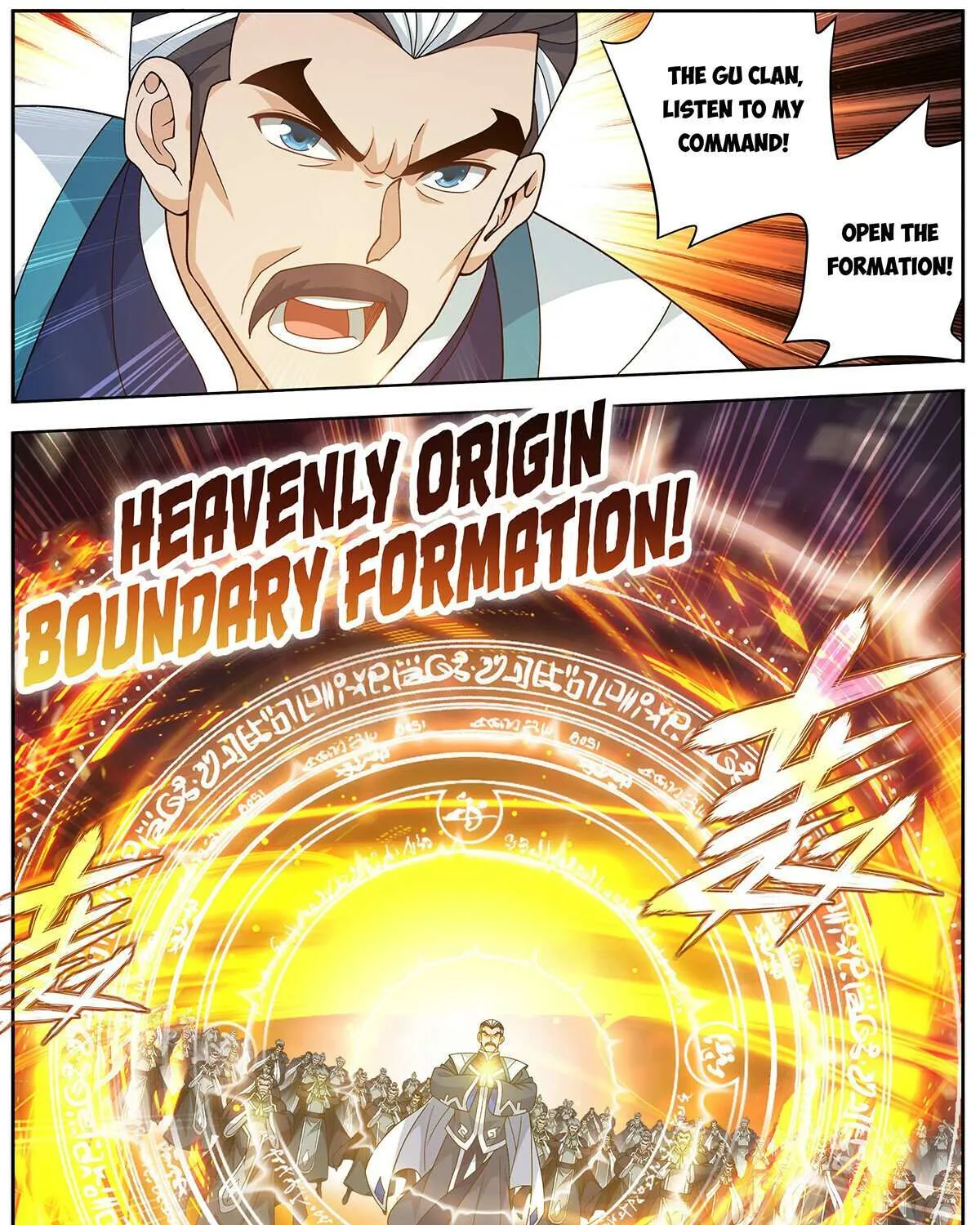 Battle Through the Heavens Chapter 470 page 28 - 