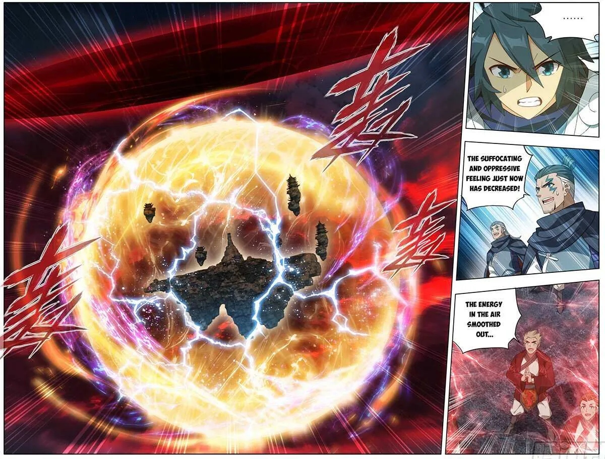 Battle Through the Heavens Chapter 470 page 30 - 