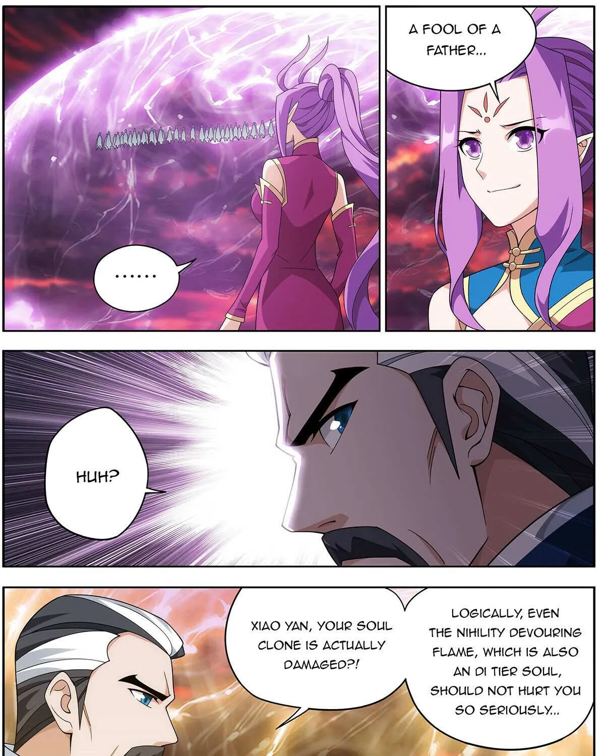 Battle Through the Heavens Chapter 470 page 31 - 