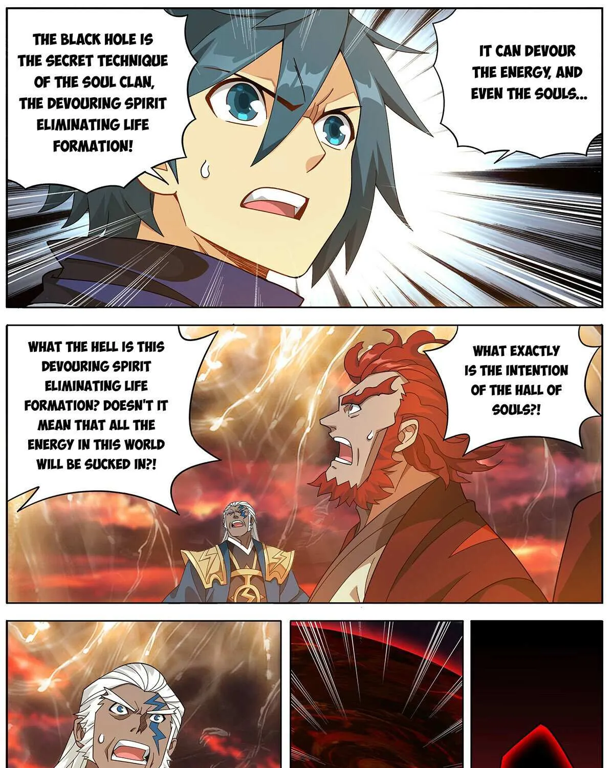 Battle Through the Heavens Chapter 470 page 33 - 