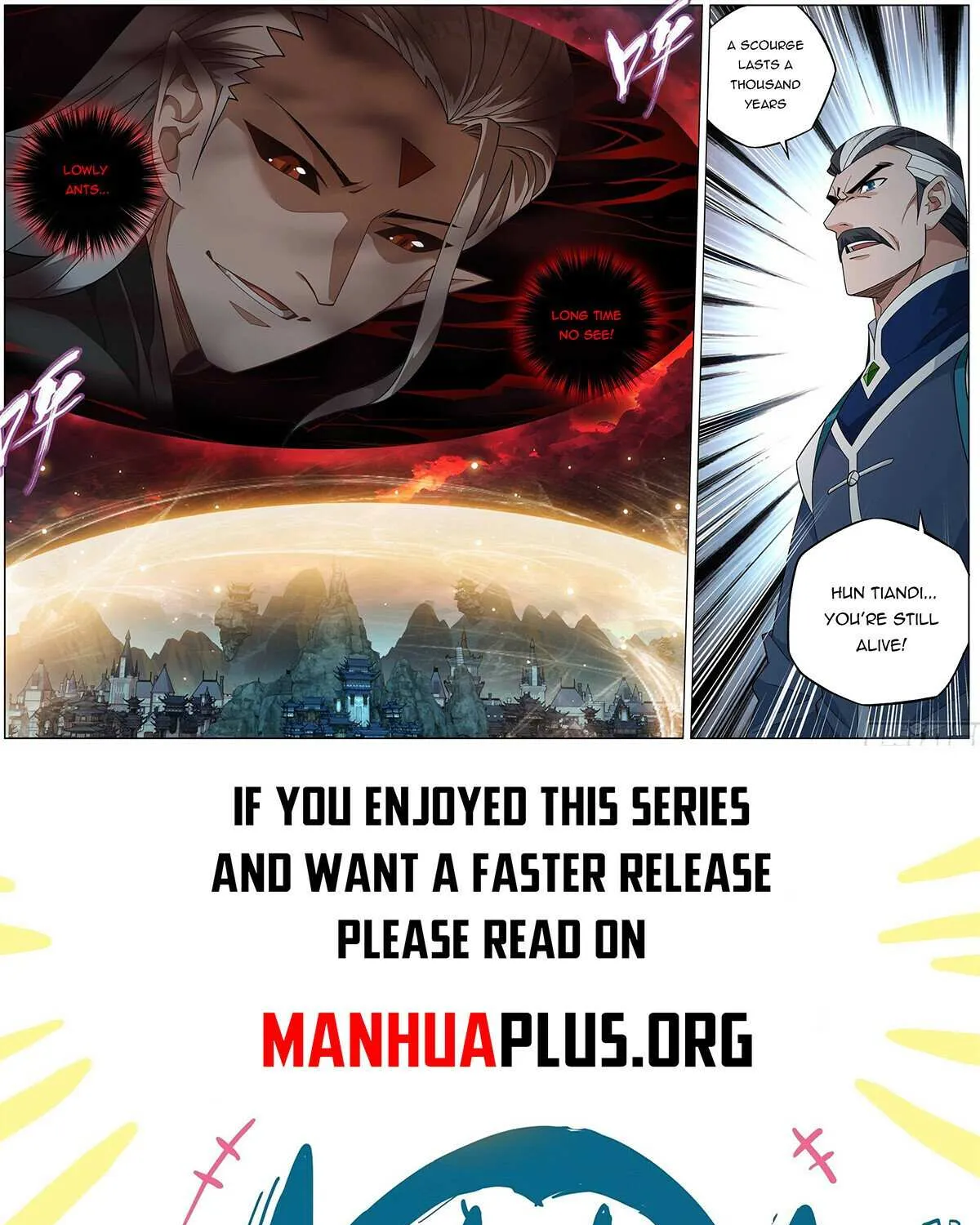 Battle Through the Heavens Chapter 470 page 35 - 