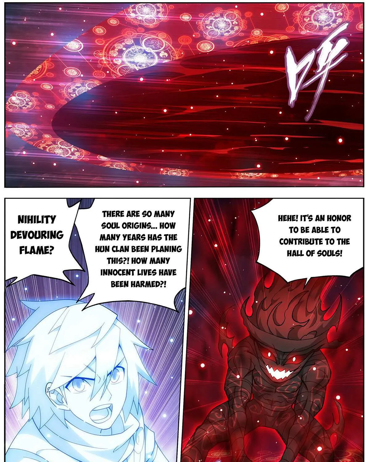 Battle Through the Heavens Chapter 470 page 5 - 