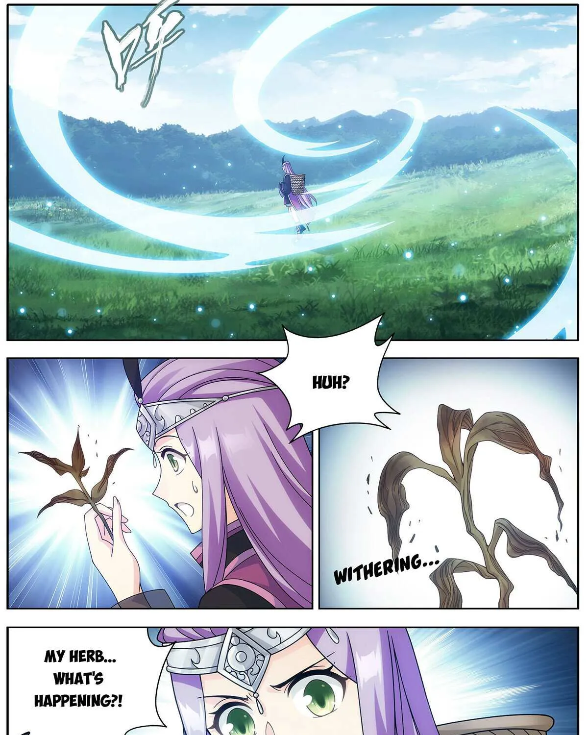 Battle Through the Heavens Chapter 470 page 9 - 