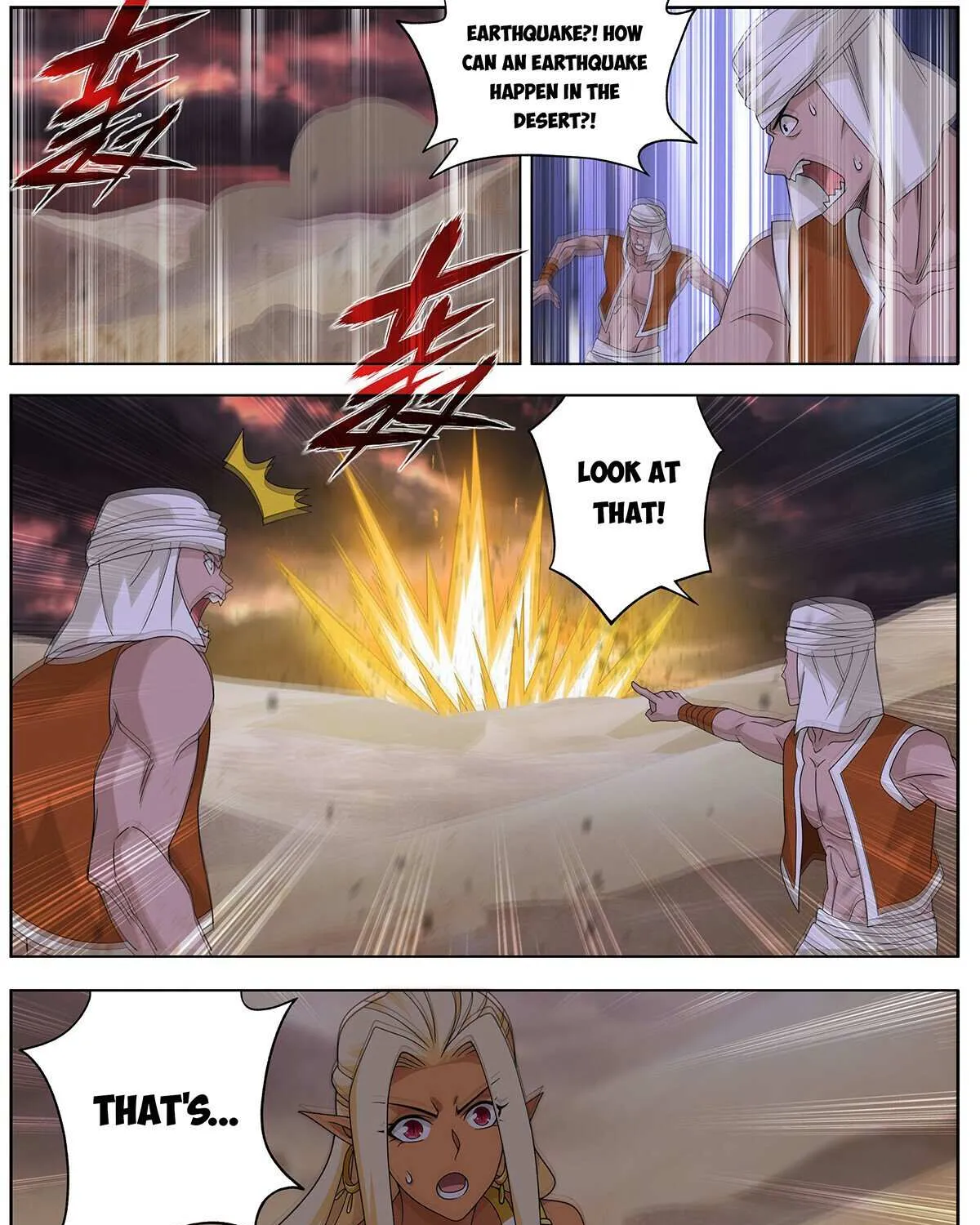 Battle Through the Heavens Chapter 471 page 14 - 