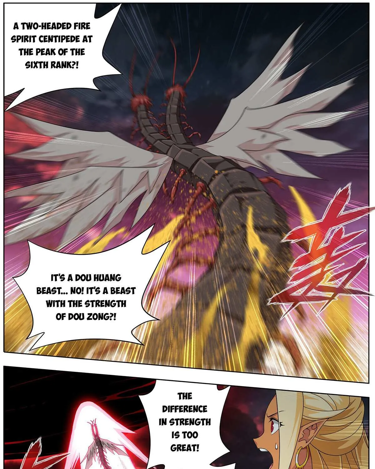 Battle Through the Heavens Chapter 471 page 16 - 