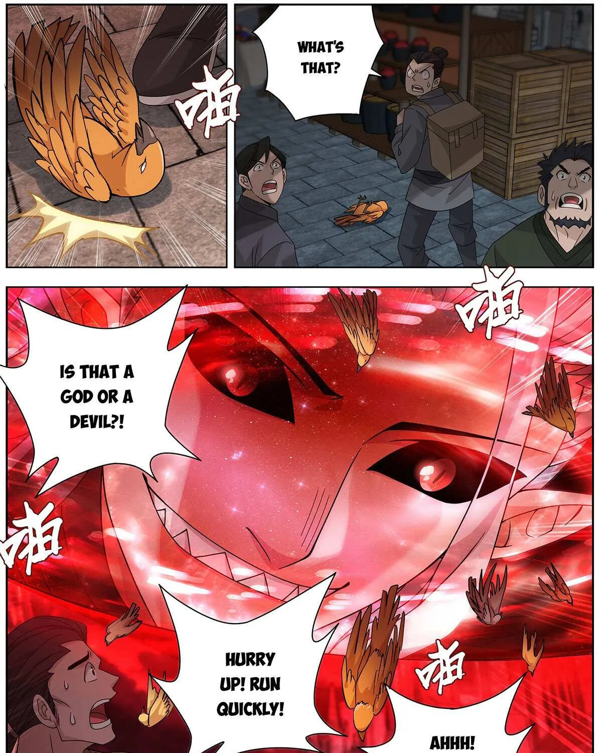 Battle Through the Heavens Chapter 471 page 20 - 