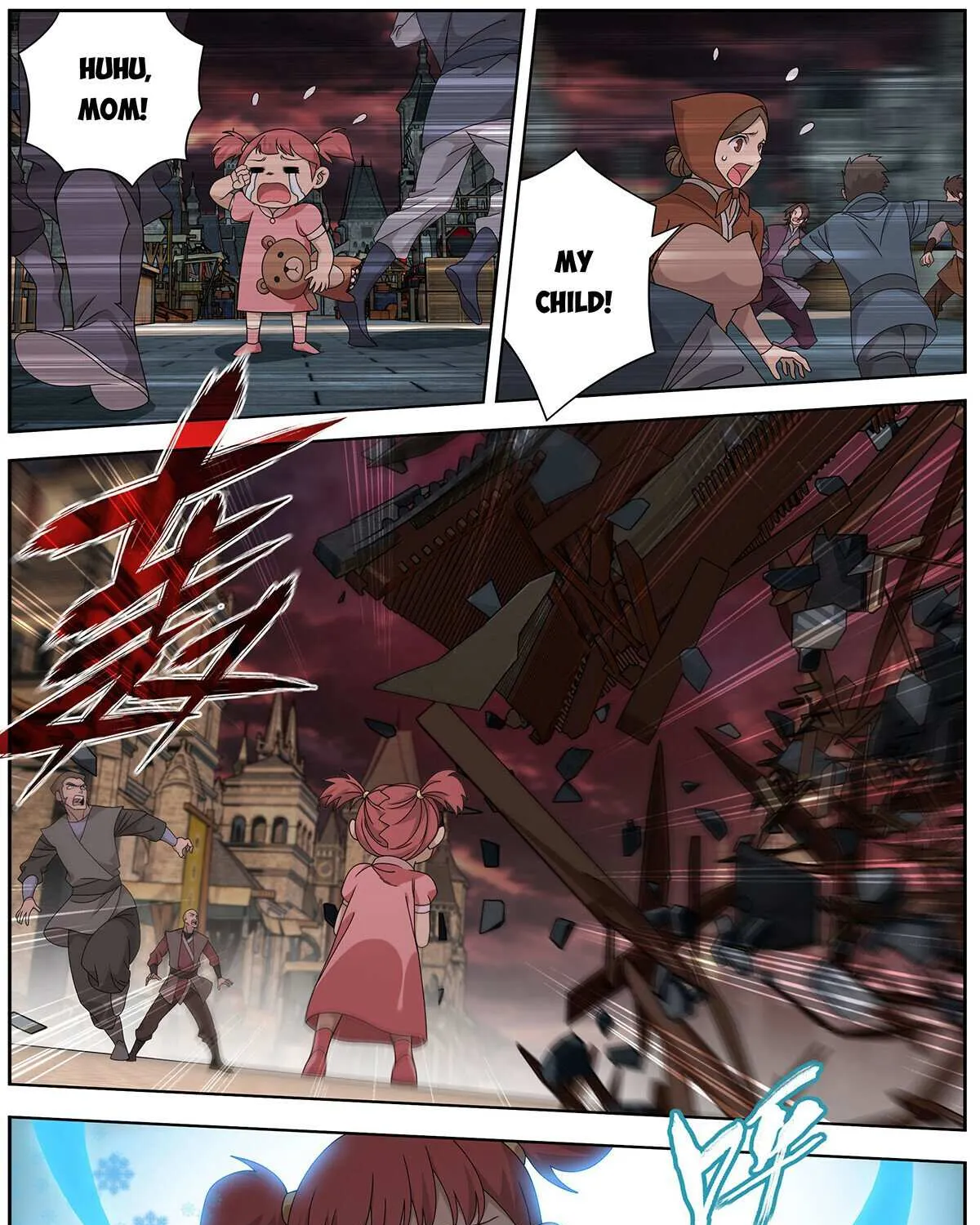 Battle Through the Heavens Chapter 471 page 22 - 