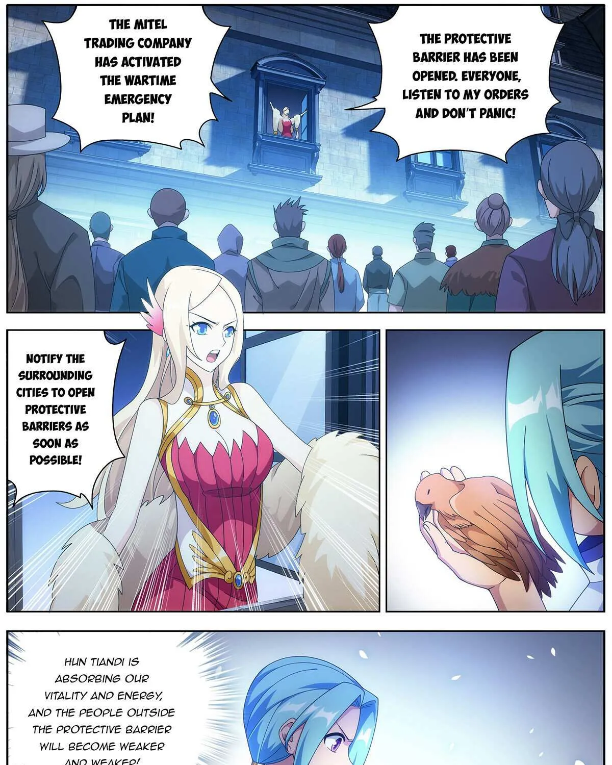 Battle Through the Heavens Chapter 471 page 28 - 
