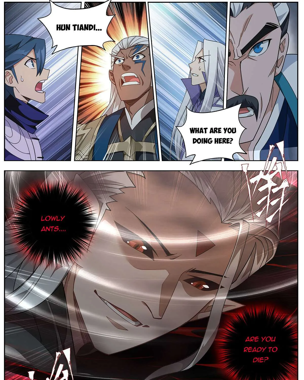 Battle Through the Heavens Chapter 471 page 4 - 