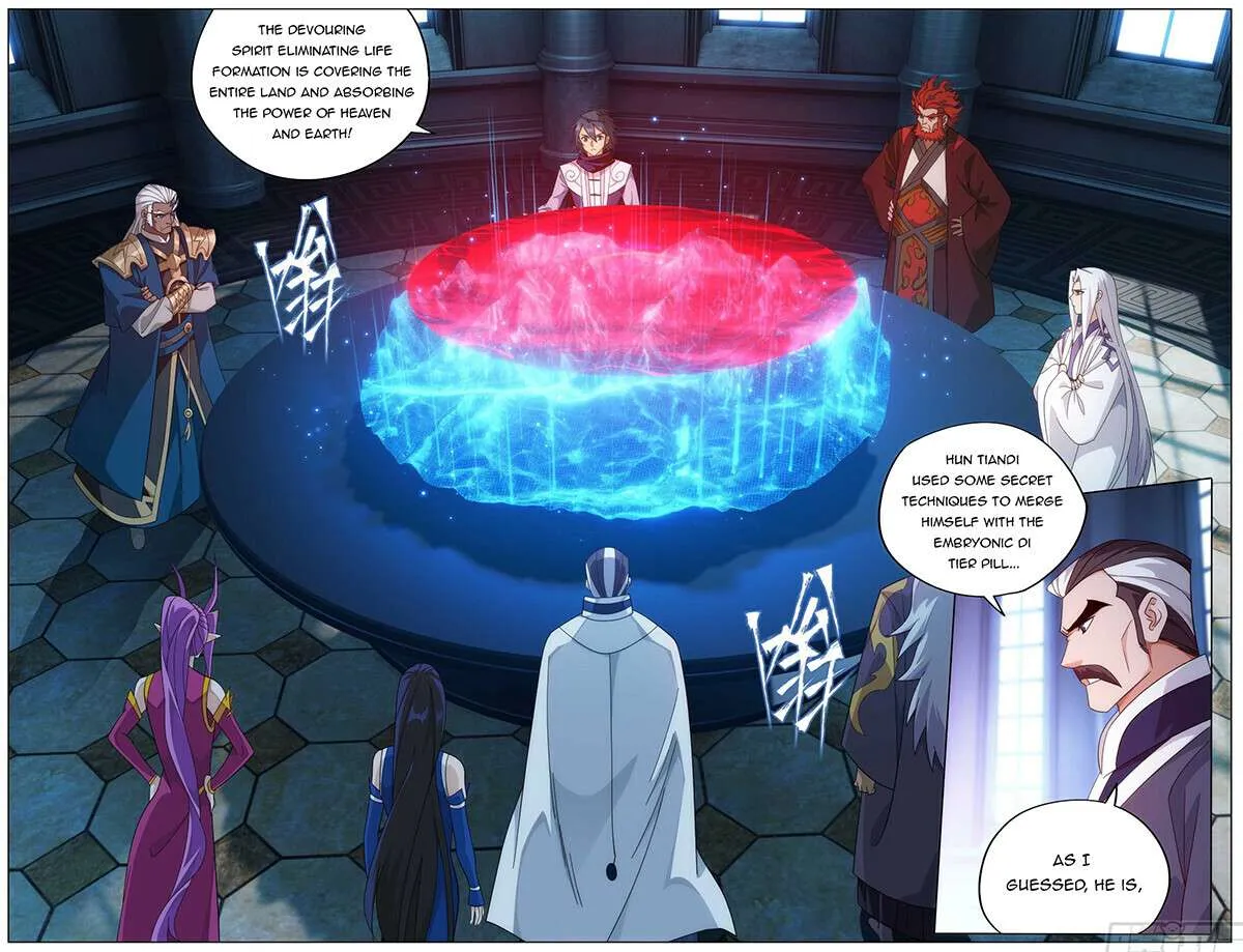 Battle Through the Heavens Chapter 471 page 34 - 