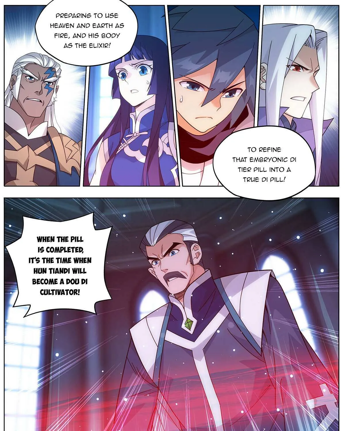 Battle Through the Heavens Chapter 471 page 35 - 