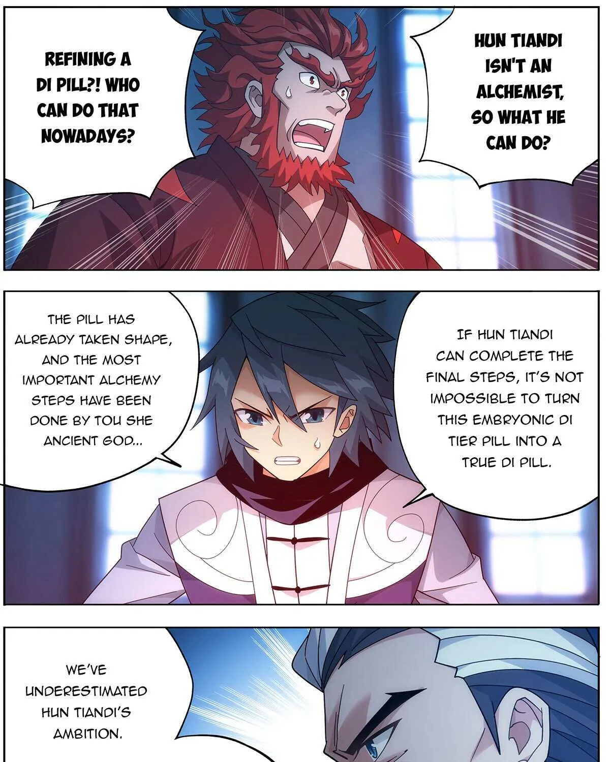 Battle Through the Heavens Chapter 471 page 37 - 