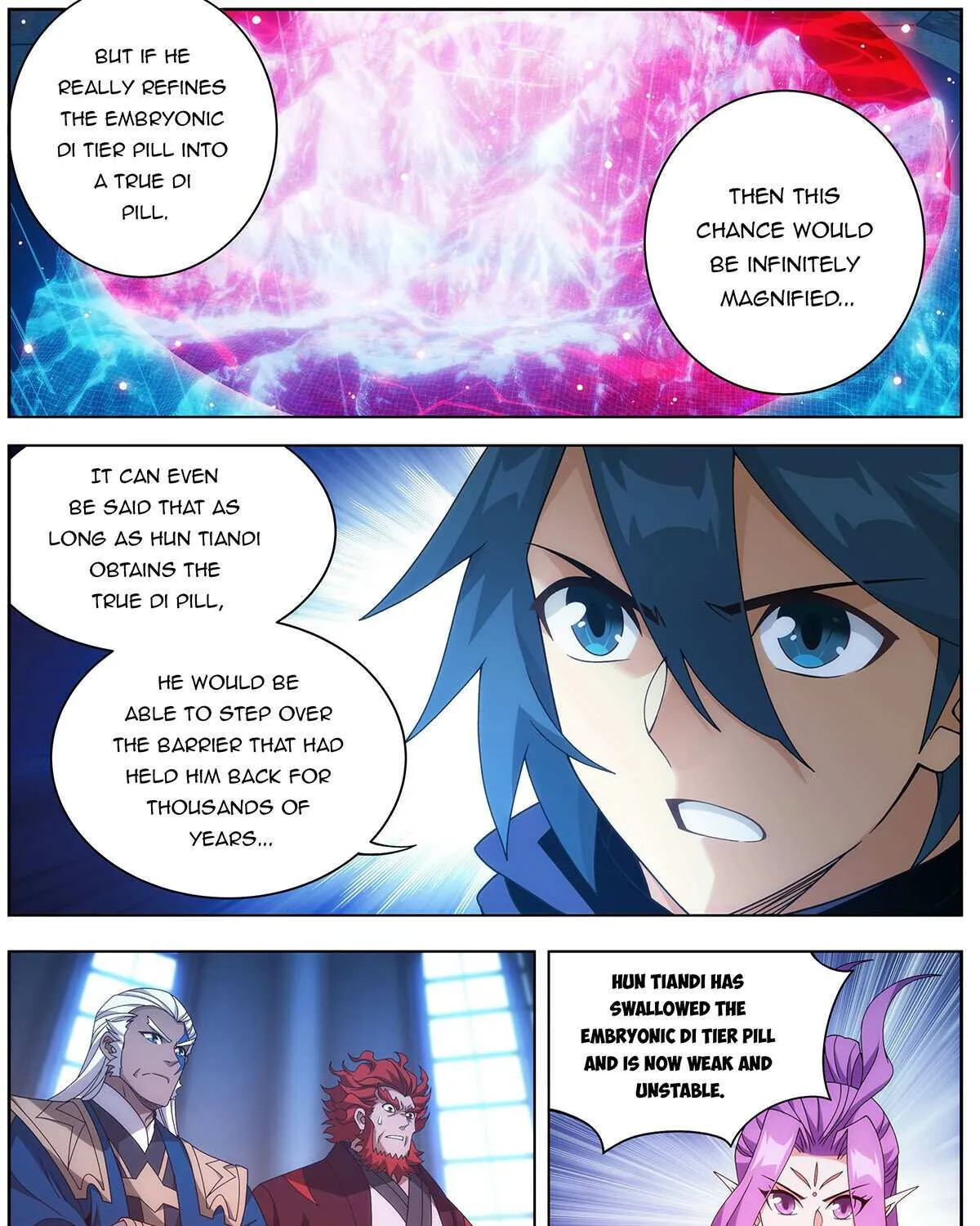 Battle Through the Heavens Chapter 471 page 39 - 