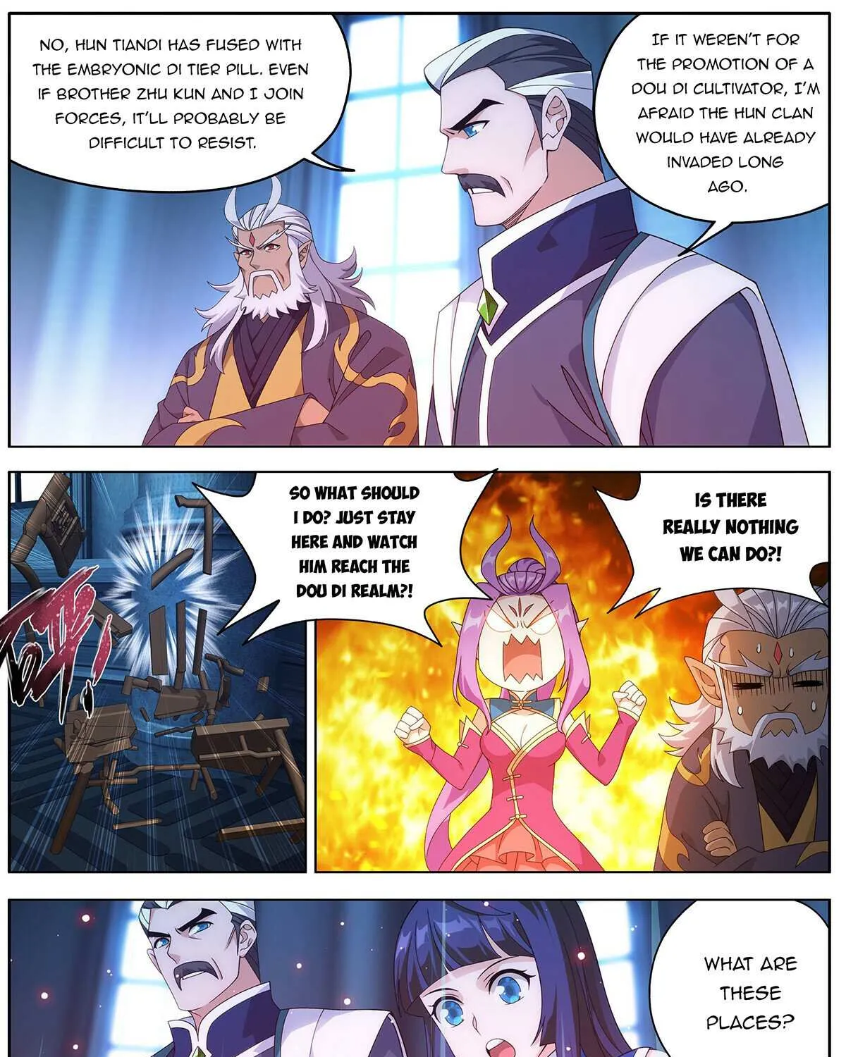 Battle Through the Heavens Chapter 471 page 41 - 