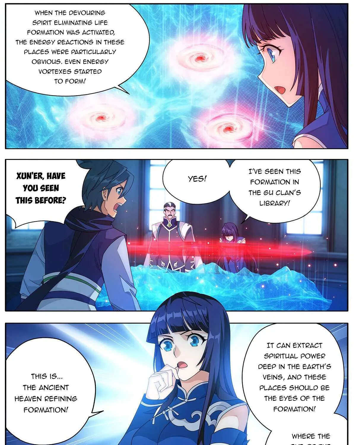 Battle Through the Heavens Chapter 471 page 43 - 