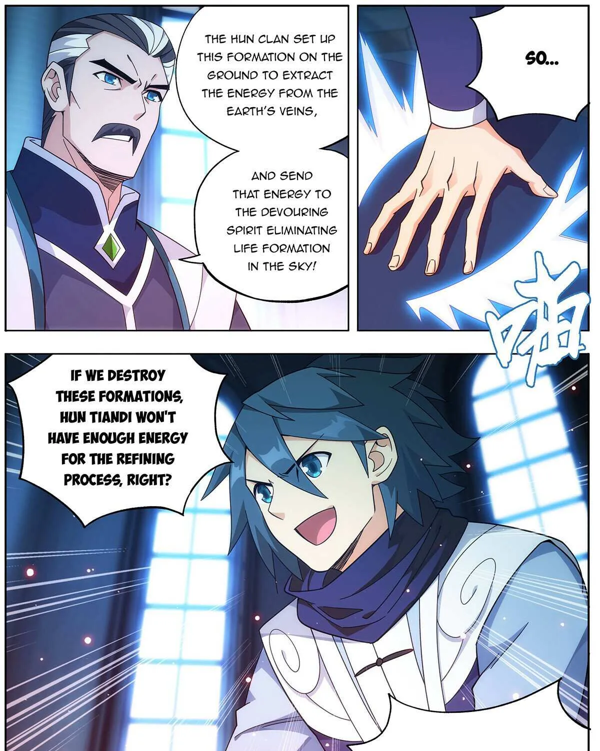 Battle Through the Heavens Chapter 471 page 45 - 