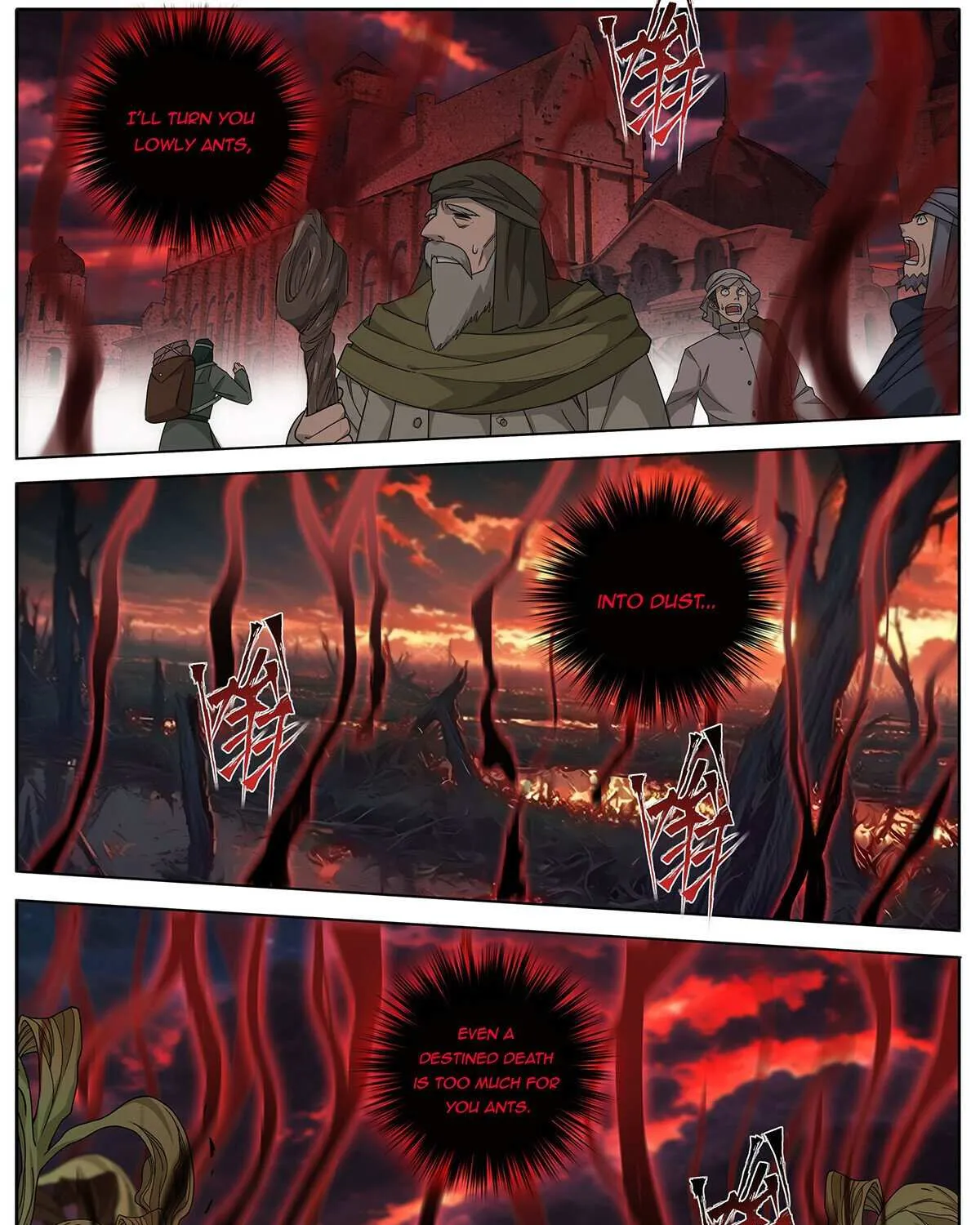 Battle Through the Heavens Chapter 471 page 6 - 