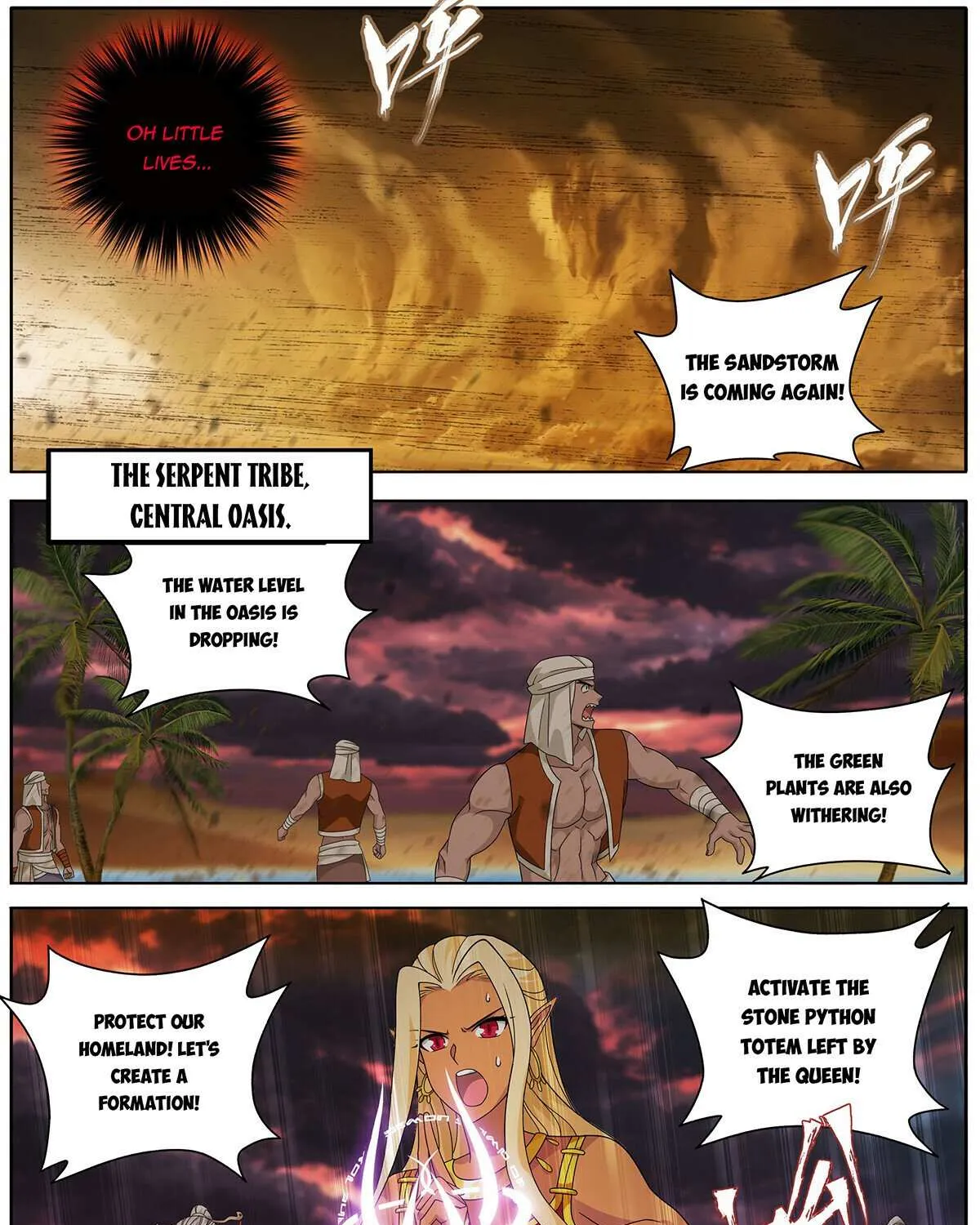 Battle Through the Heavens Chapter 471 page 8 - 