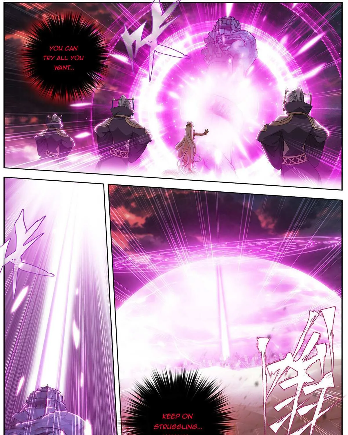 Battle Through the Heavens Chapter 471 page 10 - 