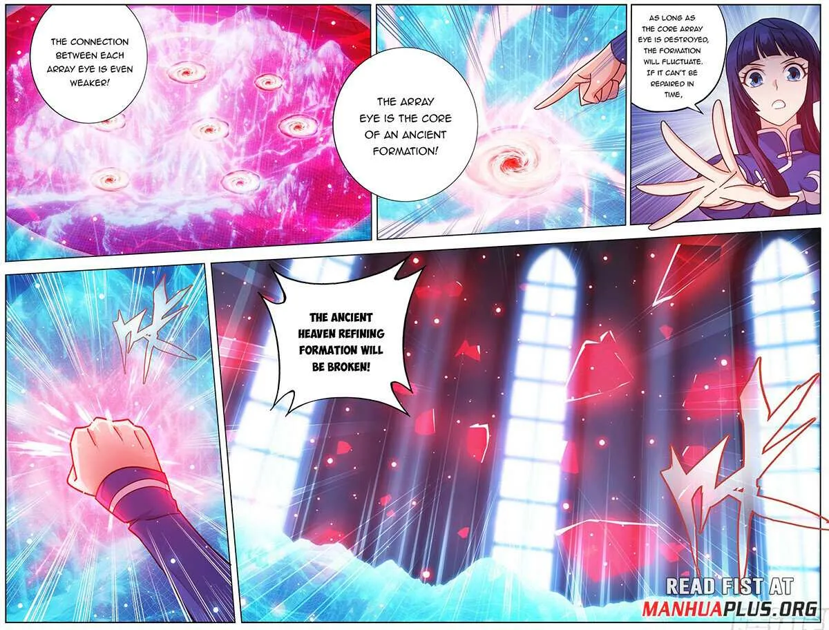 Battle Through the Heavens Chapter 472 page 14 - 