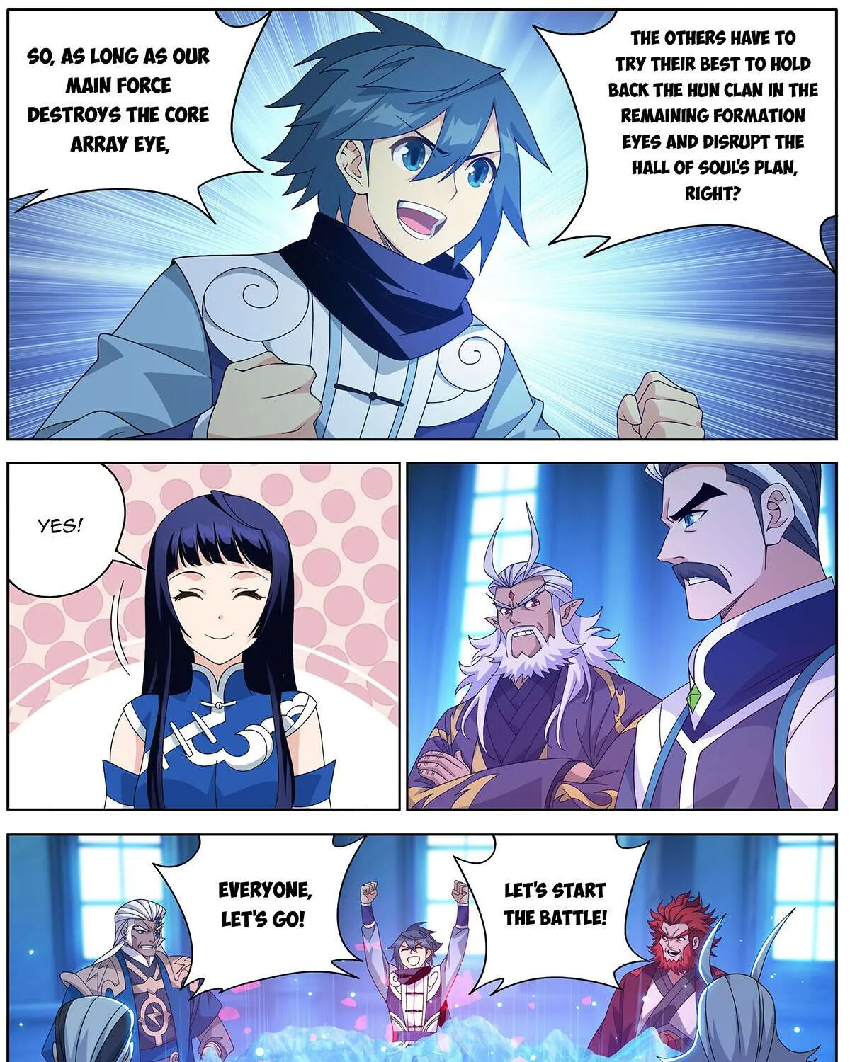 Battle Through the Heavens Chapter 472 page 15 - 