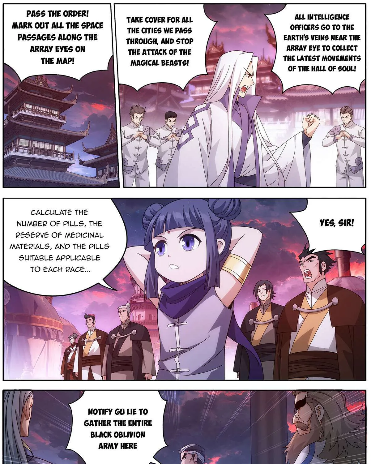 Battle Through the Heavens Chapter 472 page 17 - 