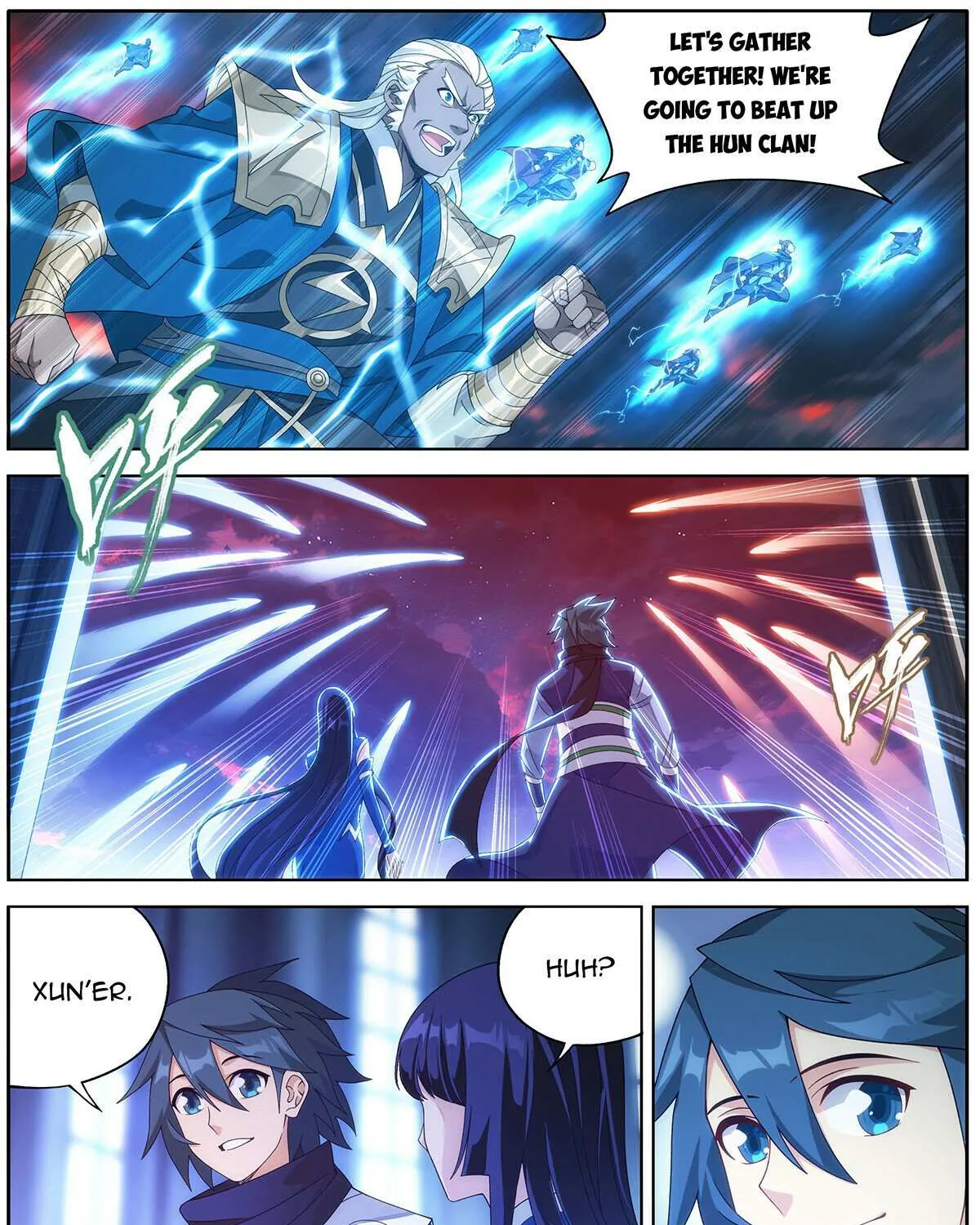 Battle Through the Heavens Chapter 472 page 19 - 