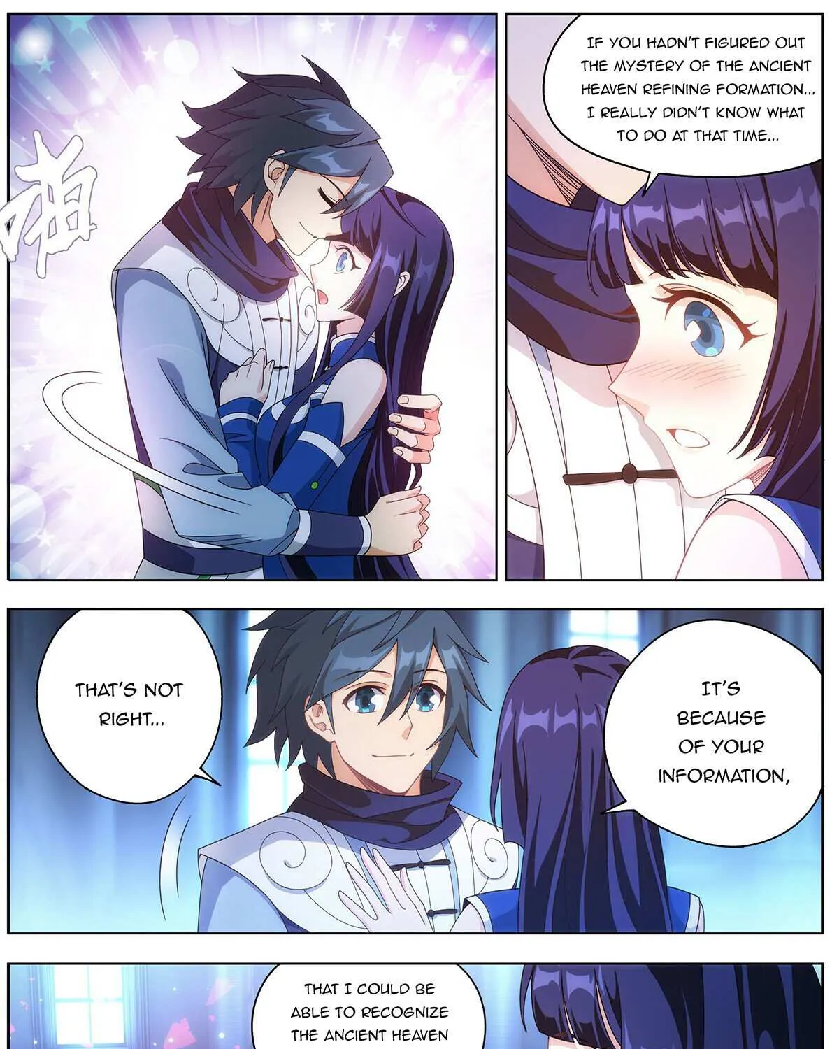 Battle Through the Heavens Chapter 472 page 21 - 