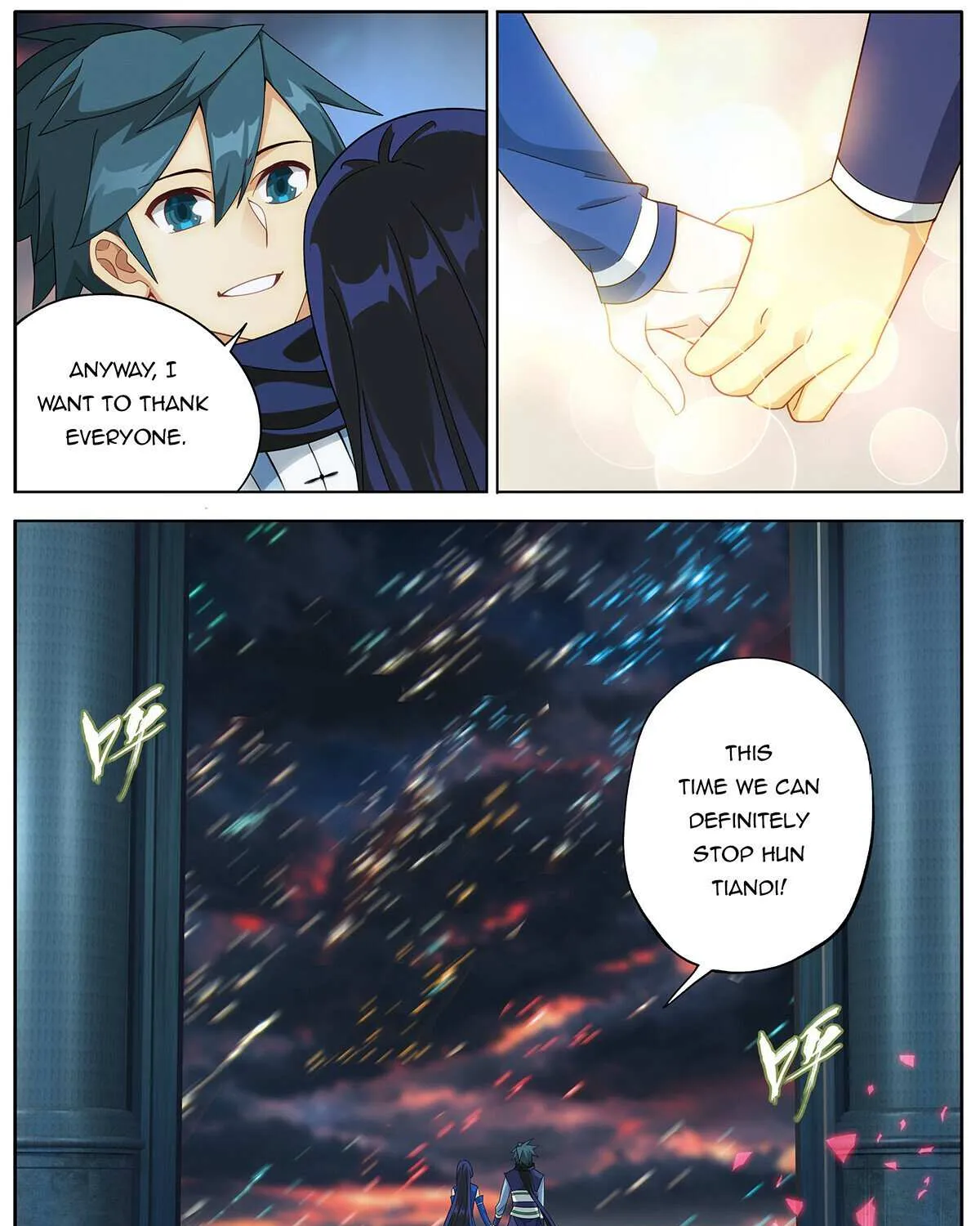Battle Through the Heavens Chapter 472 page 23 - 