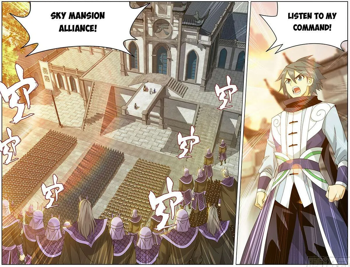 Battle Through the Heavens Chapter 472 page 27 - 