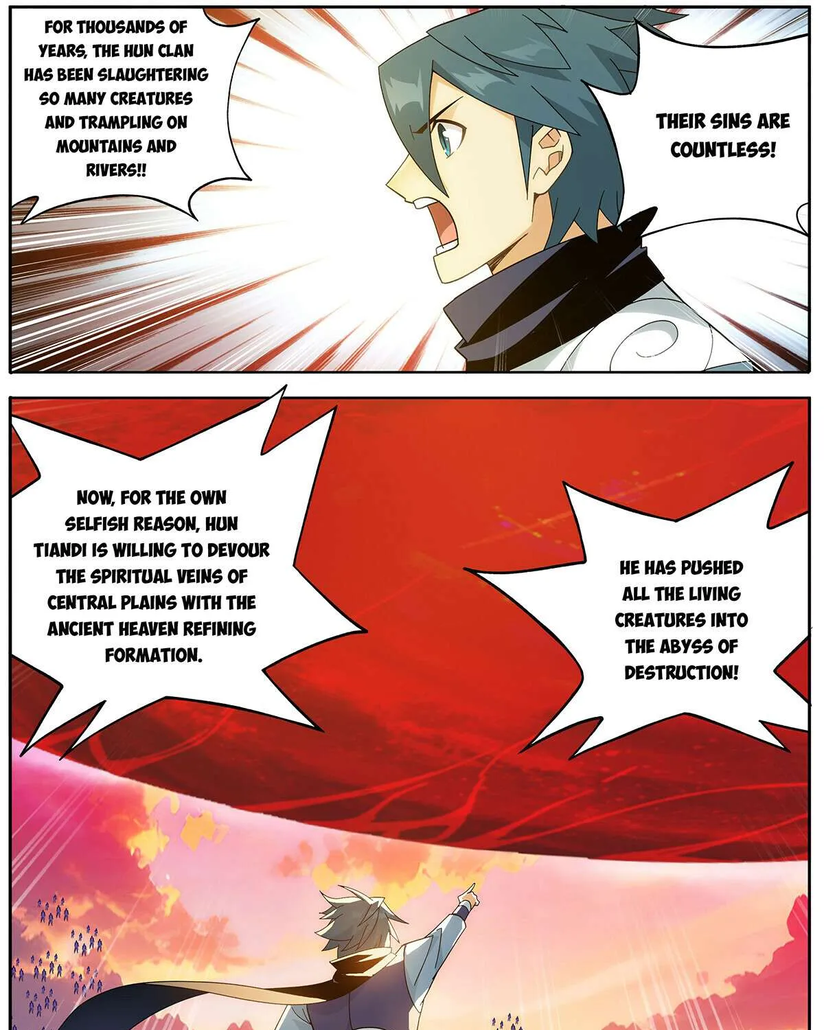 Battle Through the Heavens Chapter 472 page 28 - 
